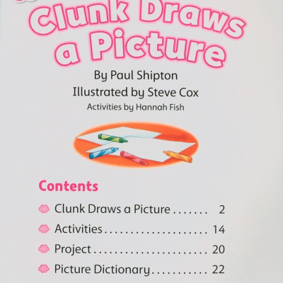Oxford Read and Imagine Starter: Clunk Draws a Picture