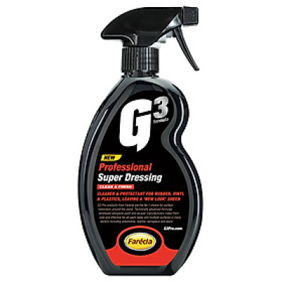 Chai vệ sinh động cơ Ô tô, xe máy G3 Pro Super Dressing 500ml