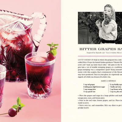 The I Love Lucy Cookbook: Classic Recipes Inspired By The Iconic TV Show