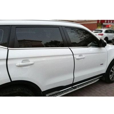 Gioăng Cao Su Chữ U Lõi Thép Chống Va Đập Cánh Cửa Ô Tô – Cuộn Dài 5M