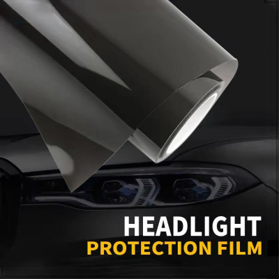 Decal PPF 3 lớp dán pha ô tô chuyên dụng cao cấp, Dán chống xước xe máy, ô tô đèn pha khổ 30 và 60cm