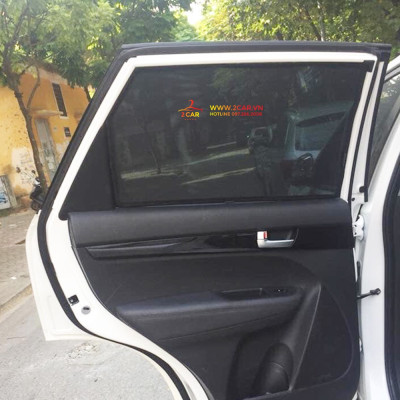 Rèm che nắng xe Hyundai Accent 2018- 2021, 2022 có hút nam châm cao cấp