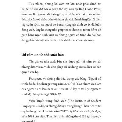 Sách - Cẩm Nang Sự Nghiệp Hậu Tốt Nghiệp