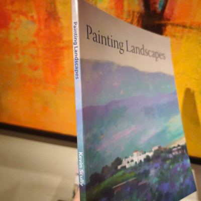 Sách - Painting Landscapes by Kevin Scully - Art Book in English - Sách Nghệ thuật Tiếng Anh