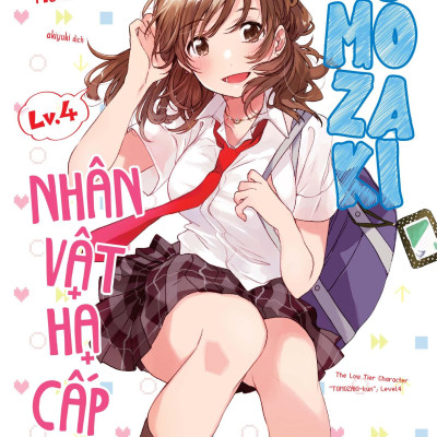 Nhân Vật Hạ Cấp Tomozaki - Tập 4 - Tặng Thẻ Normal