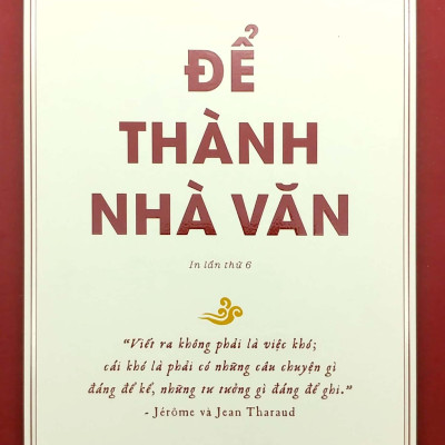 Để Thành Nhà Văn (Tái Bản 2021)