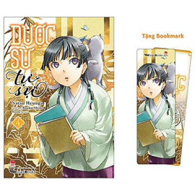 [Light Novel] Dược Sư Tự Sự - Tập 4 - Tặng Kèm Bookmark