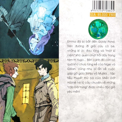 Miền Đất Hứa - The Promised Neverland - Hồi Ức Về Đồng Đội - Tặng Kèm Card Khung Cửa Hồi Ức