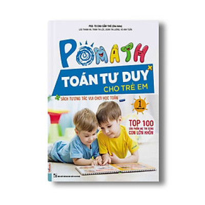 POMath - Toán Tư Duy Cho Trẻ Em 4-6 Tuổi (Tập 1)