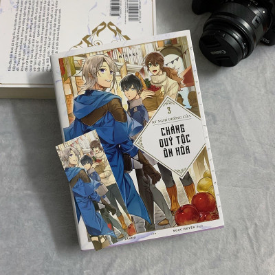 Kỳ Nghỉ Dưỡng Của Chàng Quý Tộc Ôn Hòa - Tập 3 - Tặng Kèm Bookmark