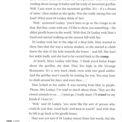 Dominoes 3 Dian and the Gorillas