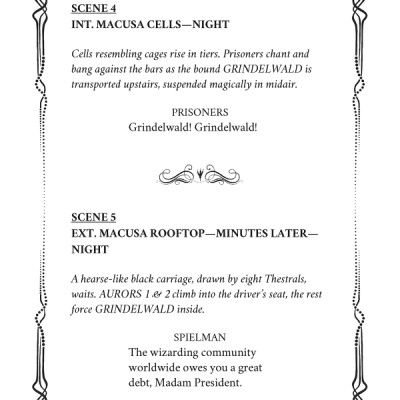 Fantastic Beasts: The Crimes of Grindelwald - The Original Screenplay (Hardback) -Tội ác của Grindelwald - Kịch bản gốc
