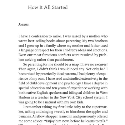 How to Talk so Little Kids Will Listen: A Survival Guide to Life with Children Ages 2-7