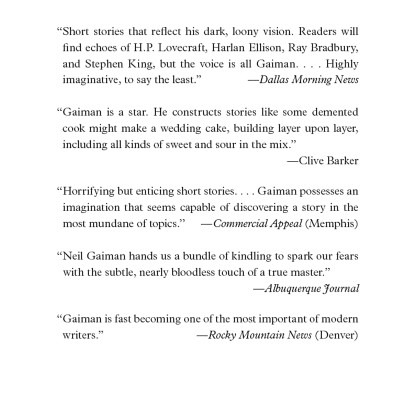 Smoke And Mirrors: Short Fictions And Illusions