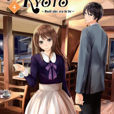 Holmes Ở Kyoto - Tập 4