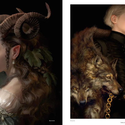 Toraji Works + Character Modeling Techniques