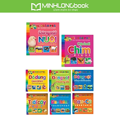 Sách: Combo Sách Bé Khám Phá Môi Trường Xung Quanh - Trọn Bộ