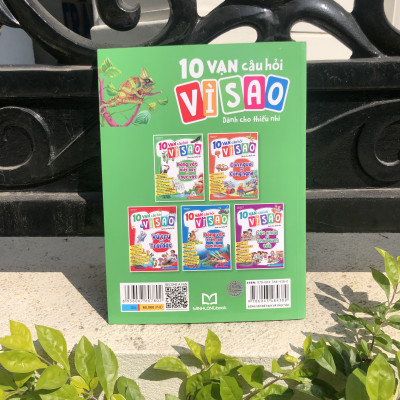 Sách: 10 Vạn Câu Hỏi Vì Sao - Động Vật Biết Bay Và Thực Vật