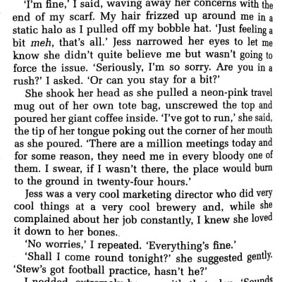 On A Night Like This