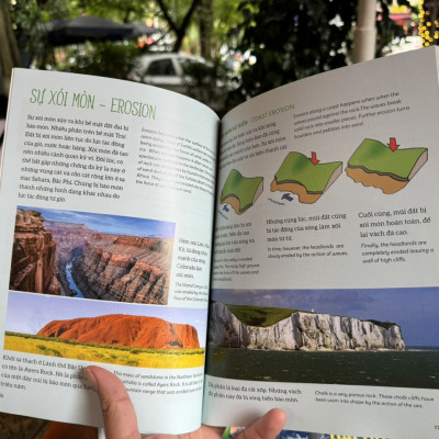 (Bộ sách Song Ngữ Việt – Anh) COMBO 5 CUỐN BÁCH KHOA TRI THỨC - Encyclopedia of Science – Bramblekids – Phạm Danh Việt dịch – Hà Giang Books – NXB Dân trí