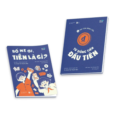 (Bộ 10 Cuốn) RIO Book KIDS - Bố Mẹ Ơi, Dạy Con Dùng Tiền