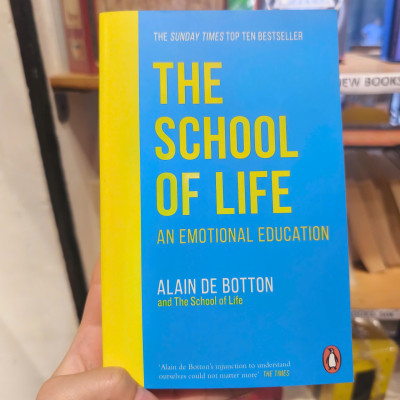 Sách - The School of Life: An Emotional Education by  Alain de Botton - Sách tiếng anh, tâm lý, triết học