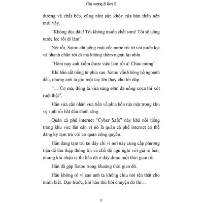 Ma Vương Đi Làm! Tập 5