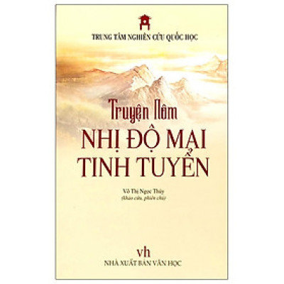 Truyện Nôm Nhị Độ Mai Tinh Tuyển