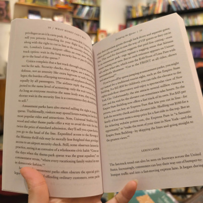 Sách - What Money Can