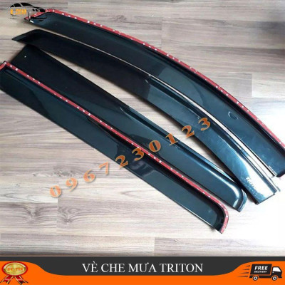 Vè che mưa đen triton Thái lan dầy