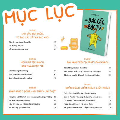 Sách - Bán Bạc Cắc, Thu Bạc Tỷ - Dùng Bí Quyết Dễ Xài Để Bán Hàng Có Lãi