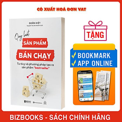 Quy luật sản phẩm bán chạy: Tư duy và phương pháp tạo ra sản phẩm best-seller