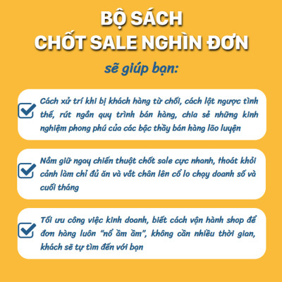 Bộ Sách Bán Hàng Chốt Sale Nghìn Đơn: Telesale Thực Chiến, Nghệ Thuật Bán Hàng Bằng Câu Chuyện Và 43 Bí Mật Bán Hàng Online