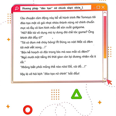 Phương Pháp "Đào Tạo" Nữ Chính Nhạt Nhòa - Tập 1