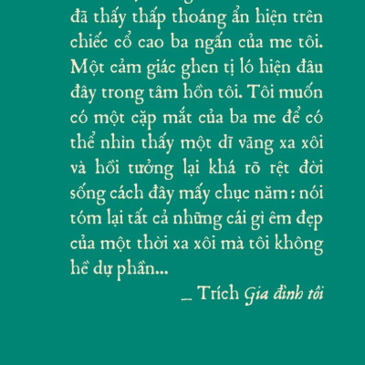 GIA ĐÌNH TÔI - Duy Lam - (bìa mềm)