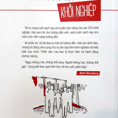 Cẩm Nang CEO Khởi Nghiệp