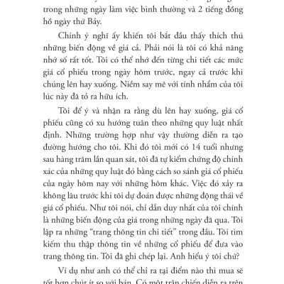 Sách - Jesse Livermore - Reminiscences Of A Stock Operator - Hồi Ức Của Một Thiên Tài Đầu Tư Chứng Khoán