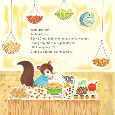 Sách - Combo Ehon 0-6 tuổi 7 cuốn: Bull và Kana/ Bull chơi trốn tìm/ Chuyện những chiếc răng/ Asae và em gái bé nhỏ/ Trường mẫu giáo của chú voi Grumpa/ Cần một cái nồi súp to hơn/ Chiếc xe đạp của ai thế nhỉ 