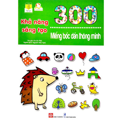 Combo  300 Miếng Bóc Dán Thông Minh (6 Cuốn)