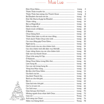 CẦU NGUYỆN - Sách Tô Màu Dành Cho Bé Mừng Giáng Sinh