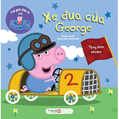 Thế Giới Diệu Kì Của Peppa Pig: Xe Đua Của George