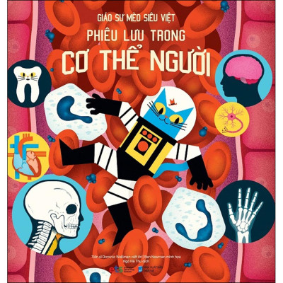 Combo 4 Cuốn: Giáo Sư Mèo Siêu Việt