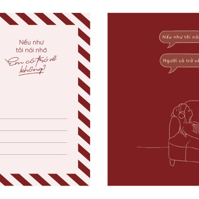 Nếu Như Tôi Nói Nhớ, Em Có Trở Về Không? - Tặng Kèm Bookmark + Postcard