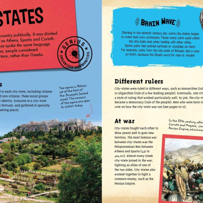 The Ancient Greeks: Clever Ideas and Inventions from Past Civilisations (The Genius of)