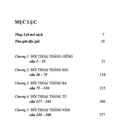 Đối Thoại Văn Chương