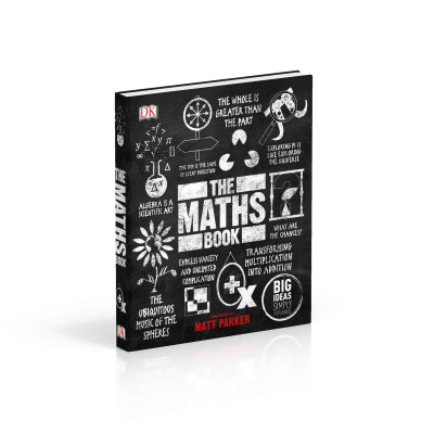The Maths Book: Big Ideas Simply Explained - Big Ideas (Hardback)