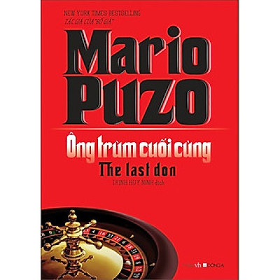 Ông Trùm Cuối Cùng (Mario Puzo) Tặng kèm Bookmath kẽm