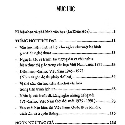 Phê Bình Kí Hiệu Học - Đọc Văn Như Là Hành Trình Tái Thiết Ngôn Ngữ (Tái Bản 2019)
