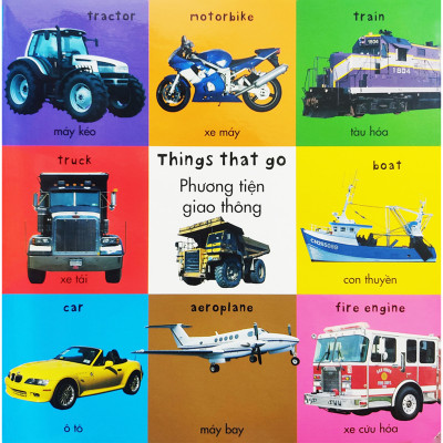 Từ Vựng Đầu Đời Của Bé - 100 Từ Vựng Đầu Tiên _TV