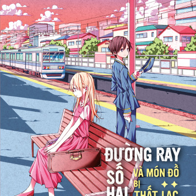 Bộ Sách Chuyến Tàu Bí Ẩn Trên Đường Ray Số Một + Đường Ray Số Hai Và Món Đồ Bị Thất Lạc (Bộ 2 Cuốn) - Tặng Kèm 2 Bookmark + 2 Postcard